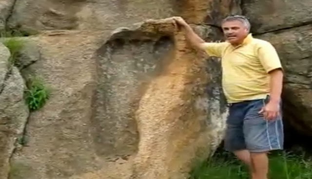 La impactante huella de un gigante que que est&aacute; en Sud&aacute;frica