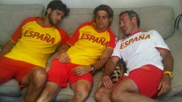 Chofer desprevenido: hizo perder a los tenistas espa&ntilde;oles en Londres