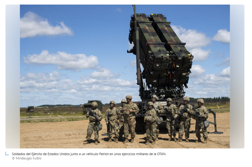  &iquest;Europa quiere la guerra contra Rusia?