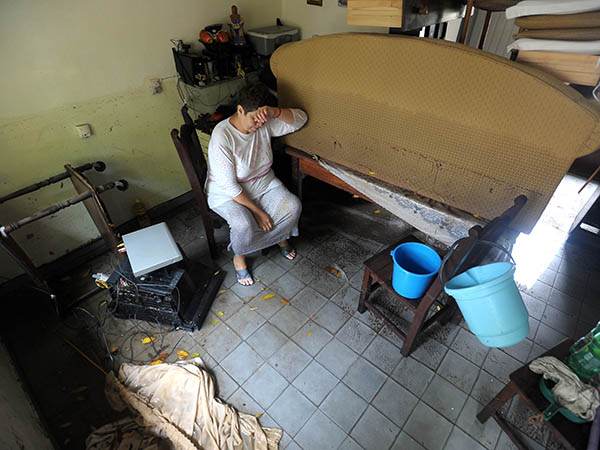 Centros de donaciones por el temporal en La Plata