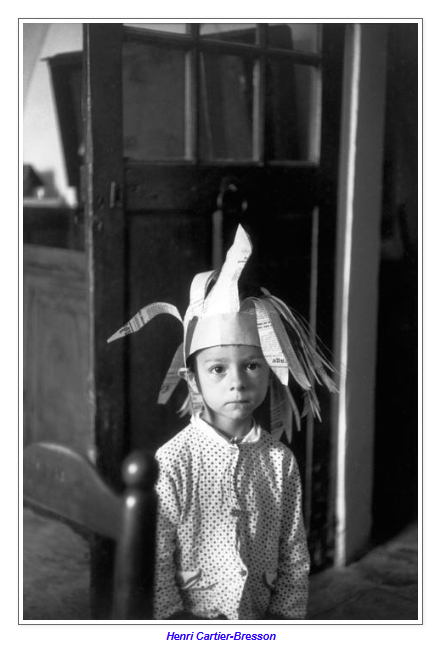  La bondad de la infancia y Cartier-Bresson