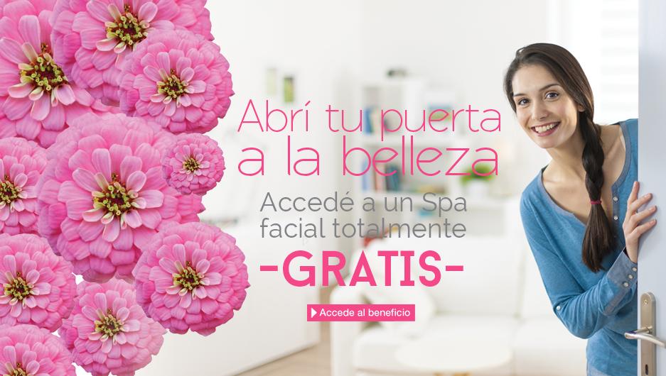 Con Arbell, vos y tus amigas pueden disfrutar de un Spa Facial Gratis en tu casa