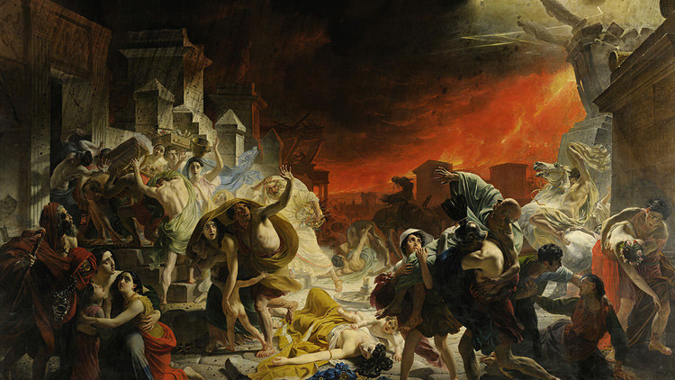 Viaje en el tiempo?: pasee por Pompeya antes de la erupci&oacute;n en un video en 3D