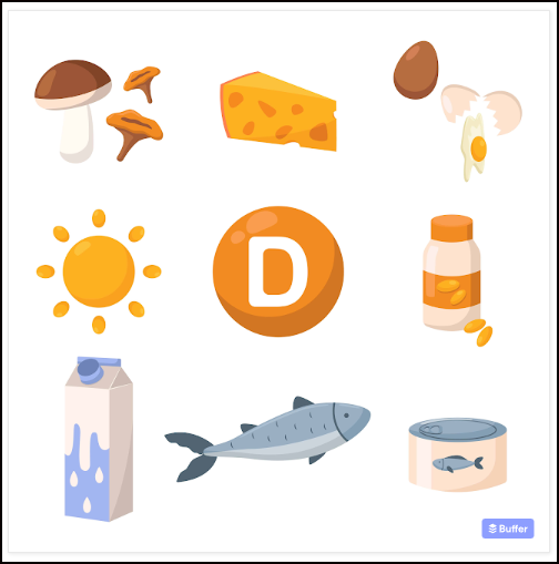  Vitamina D: Su d&eacute;ficit puede provocar un c&aacute;ncer muy com&uacute;n