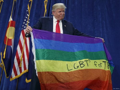 La opini&oacute;n de Trump sobre el matimonio igualitario y el aborto 