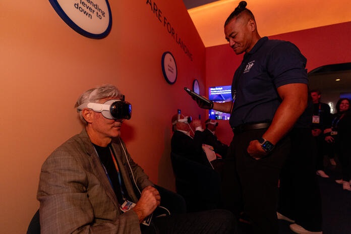Delta despega hacia su centenario con innovaciones revolucionarias en CES 2025