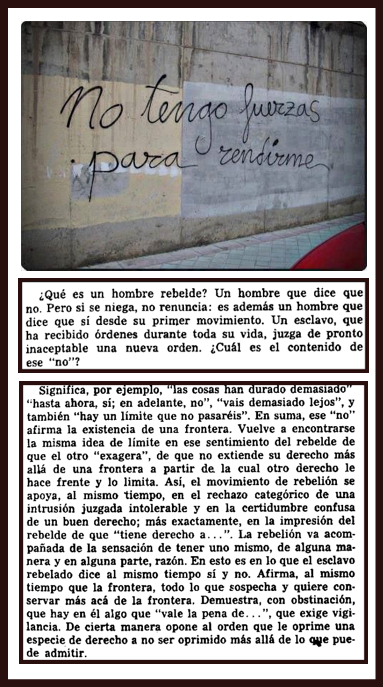  El hombre rebelde