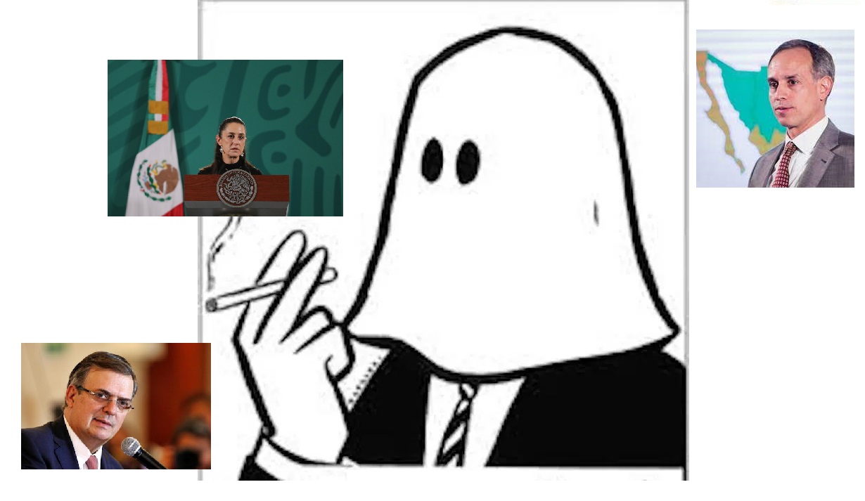 AMLO DA INICIO AL JUEGO DEL TAPADO.