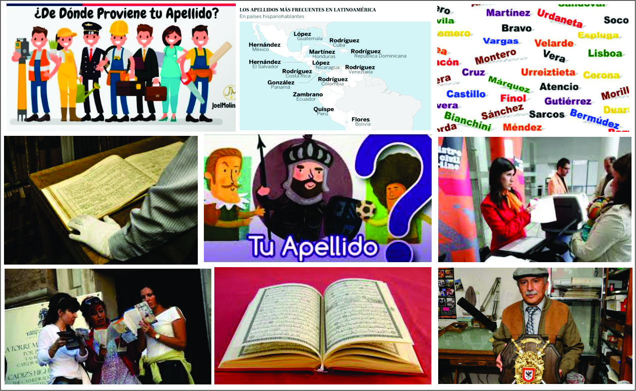 &iquest;De d&oacute;nde vienen los apellidos?