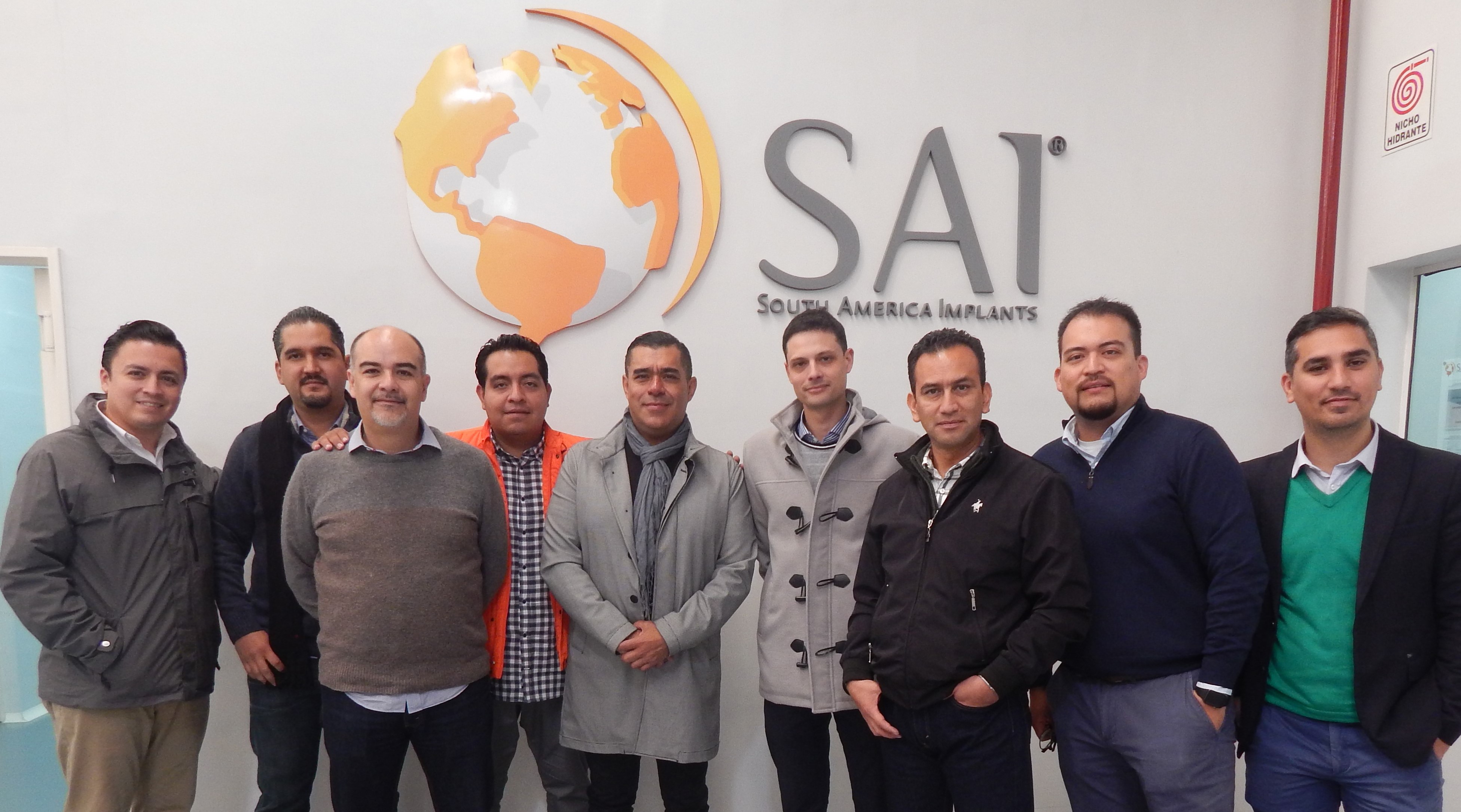 SAI CRECE. DISTRIBUIDORES MEXICANOS VISITAN SU PLANTA Y SE  CAPACITAN EN TECNOLOG&Iacute;A ARGENTINA