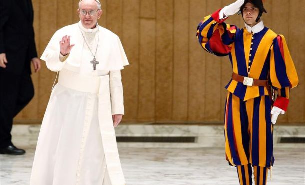El gesto del Papa Francisco
