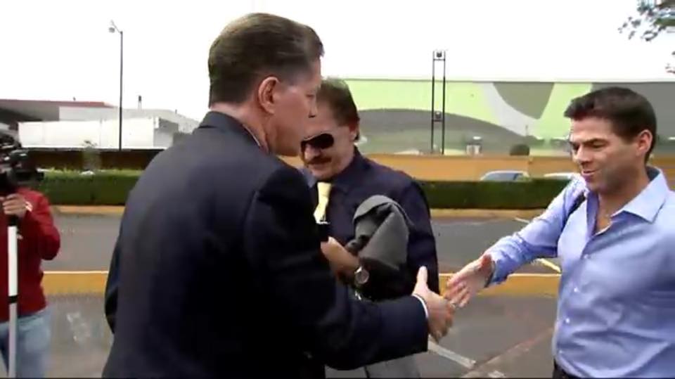#FueraLavolpe ya valio madre ya llego el Se&ntilde;or a Coapa