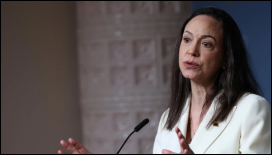 Mar&iacute;a Corina Machado da las gracias a Trump por su "firmeza" 