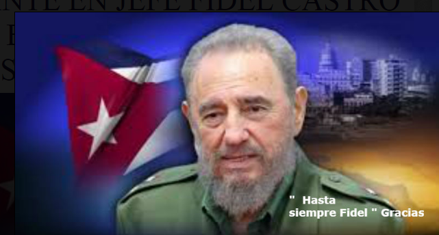 LA MAYOR&Iacute;A DE LOS TITULARES DE PRENSA ESPA&Ntilde;OLA COINCIDEN SOBRE CASTRO : " DESAPARECE UN ICONO "