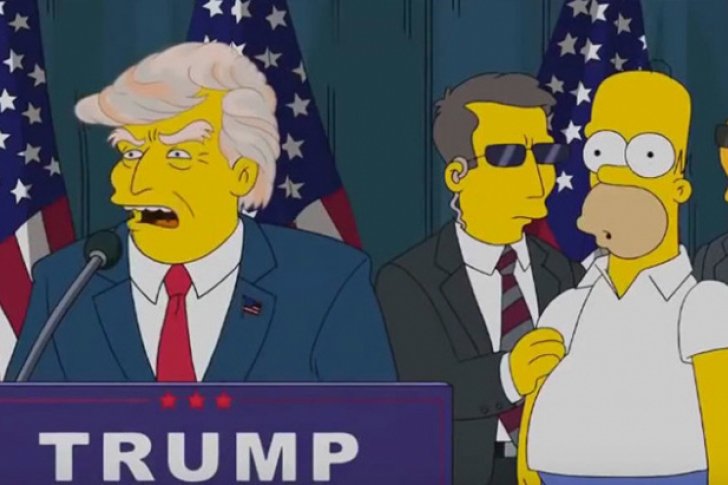 Los Simpsons y sus incre&iacute;bles profec&iacute;as hechas realidad. &iexcl;Impresionante! 