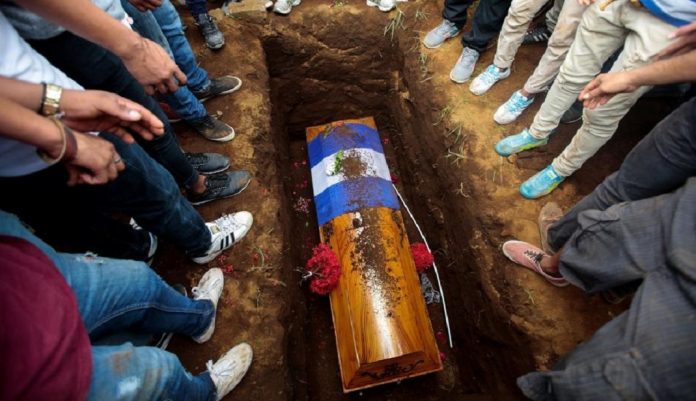 Violenta represi&oacute;n en Nicaragua durante protestas ha cobrado hasta la fecha 134 vidas 