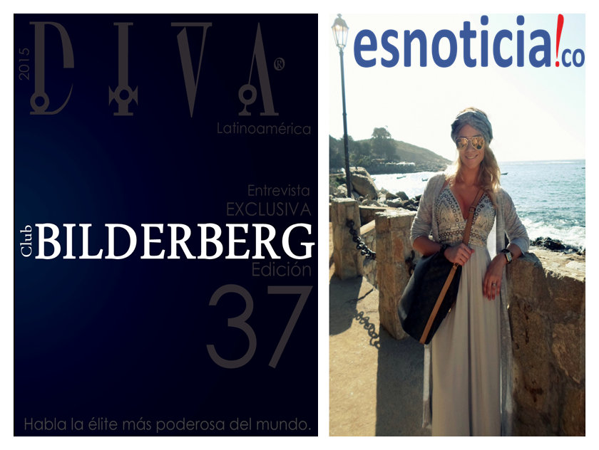 Andrea Gonz&aacute;lez-Villablanca, la periodista que eligi&oacute; el poderoso Club Bilderberg