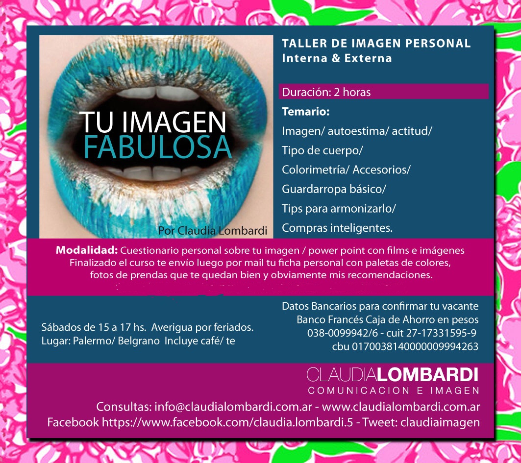 Imagen personal & Profesional