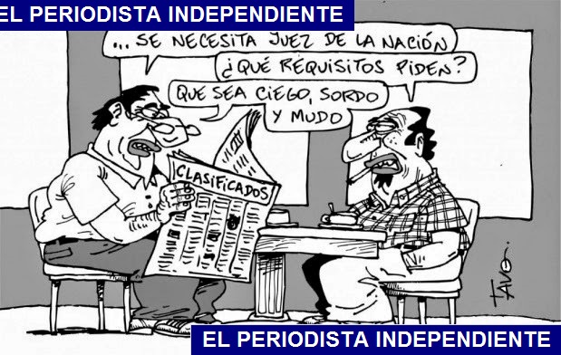 LA VERGONZOSA CORRUPCI&Oacute;N JUDICIAL   
