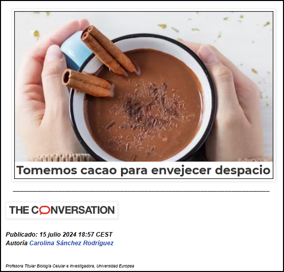  Cacao: Antioxidante, antial&eacute;rgico, anticancer&iacute;geno y, adem&aacute;s, alarga la vida