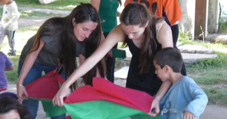 Ayudanos en un hogar de ni&ntilde;os
