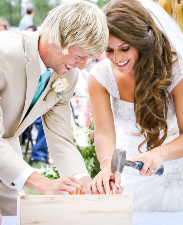 Una nueva y linda tradici&oacute;n para los reci&eacute;n casados