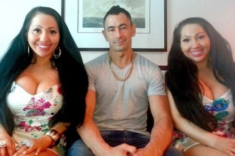 Gemelas comparten todo, &iexcl;hasta su novio!