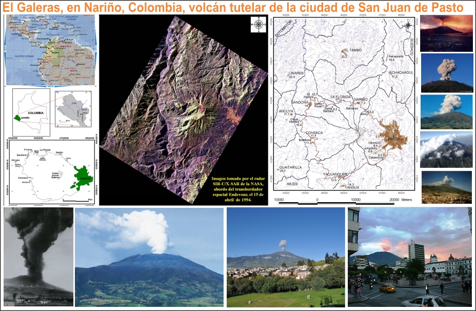  Los sismos del volc&aacute;n Galeras, atemorizan a pobladores de Pasto, en Colombia