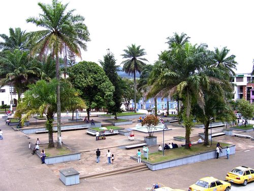  Historia y agon&iacute;a del parque Central de Mocoa (Colombia)