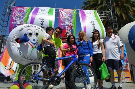 Curic&oacute; festej&oacute; su aniversario con actividades deportivas