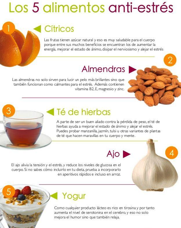 Bebidas y batidos que ayudan a reducir el estr&eacute;s