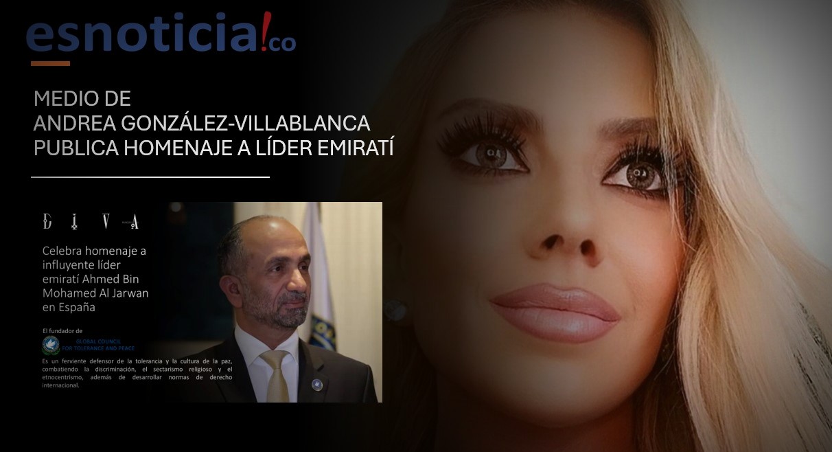 Medio fundado por Andrea Gonz&aacute;lez-Villablanca public&oacute; homenaje a influyente l&iacute;der emirat&iacute; Al Jarwan
