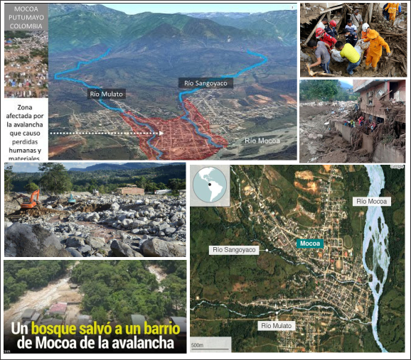  Mocoa sigue amarrada a la tragedia.