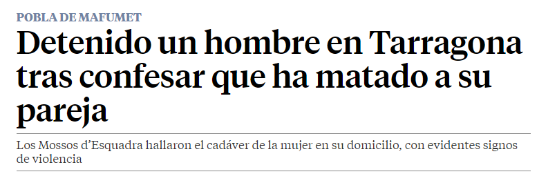  NAVIDAD SANGRIENTA EN ESPA&Ntilde;A : " EL TERROR MACHISTA HOY VUELVE A MATAR SIN PIEDAD "