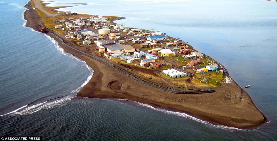 El primer pueblo de Estados Unidos que desaparecer&aacute; por el cambio clim&aacute;tico