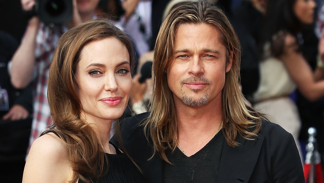&iexcl;OMG! Angelina Jolie and Brad Pitt divorcing