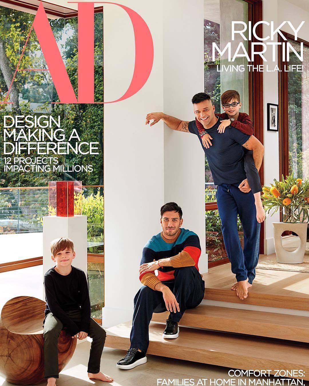 &iquest;C&oacute;mo le explic&oacute; Ricky Martin a sus hijos que tiene dos pap&aacute;s?
