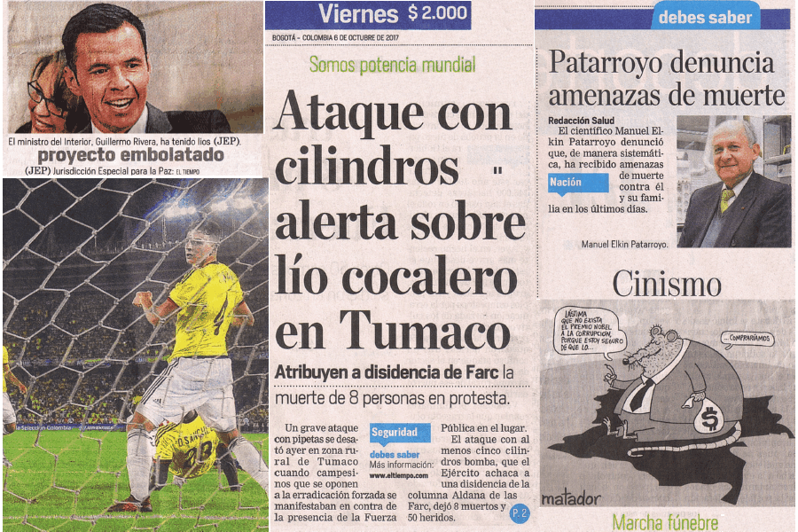 El  peri&oacute;quido de la escuela