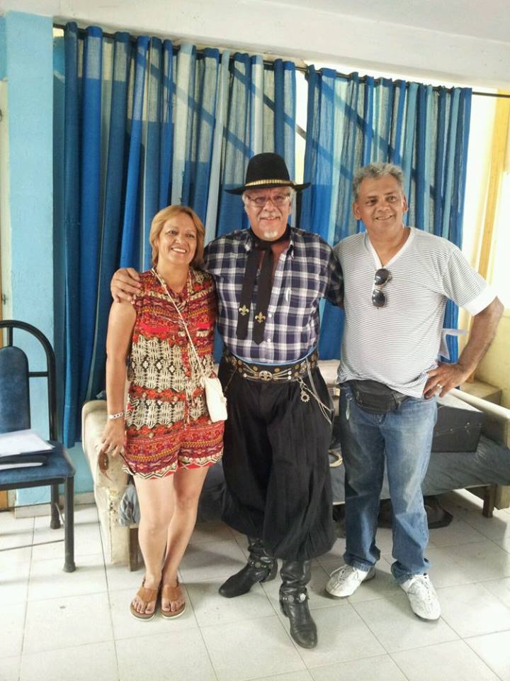 GRAN REPERCUCION DE LA VISITA DE JORGE BURATTI EN PALOMAR
