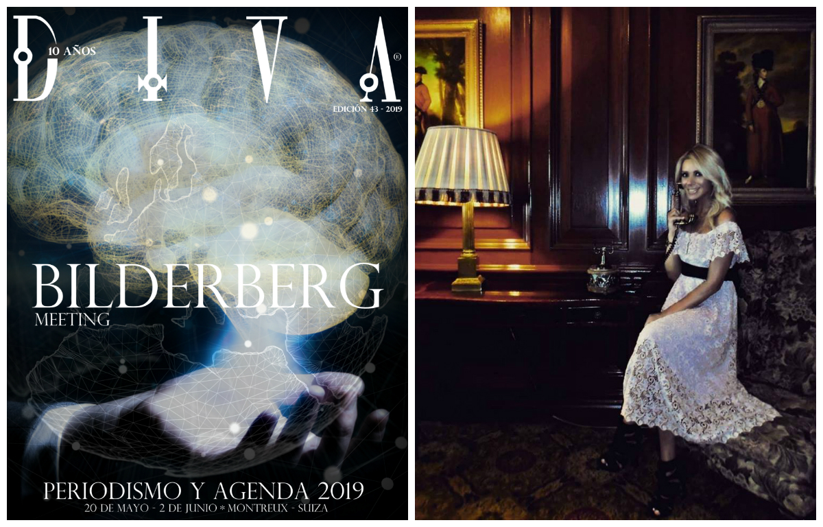 Andrea Gonz&aacute;lez-Villablanca responde si el periodismo influye en la Agenda Bilderberg