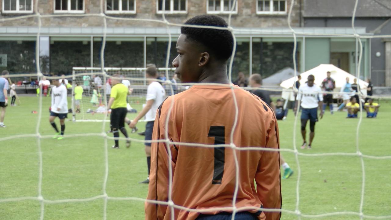 El otro Mundial, la Copa de Refugiados en Irlanda: 'El f&uacute;tbol es un idioma universal'