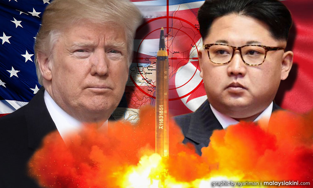 North Korea says it's considering plans for a missile strike on Guam 