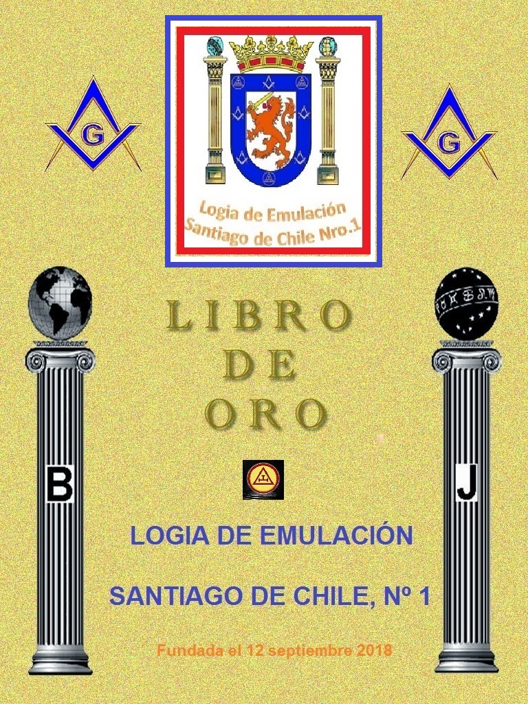 LIBRO DE ORO DE UNA LOGIA