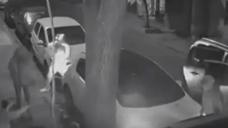 La pura verdad de ayacucho Violento robo a un hombre que ten&iacute;a a su hijo en brazos