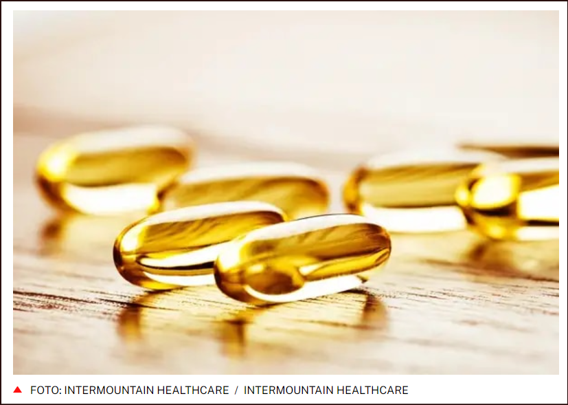  NO: Los suplementos de vitamina D3 y omega-3 no reducen el riesgo de fragilidad