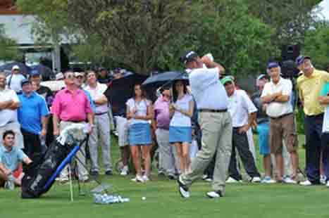La Copa SanCor Salud de Golf se jug&oacute; en C&oacute;rdoba con &Aacute;ngel Pato Cabrera