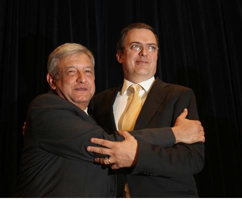 EN M&Eacute;XICO:  YA HAY PEJE-SUCESOR.