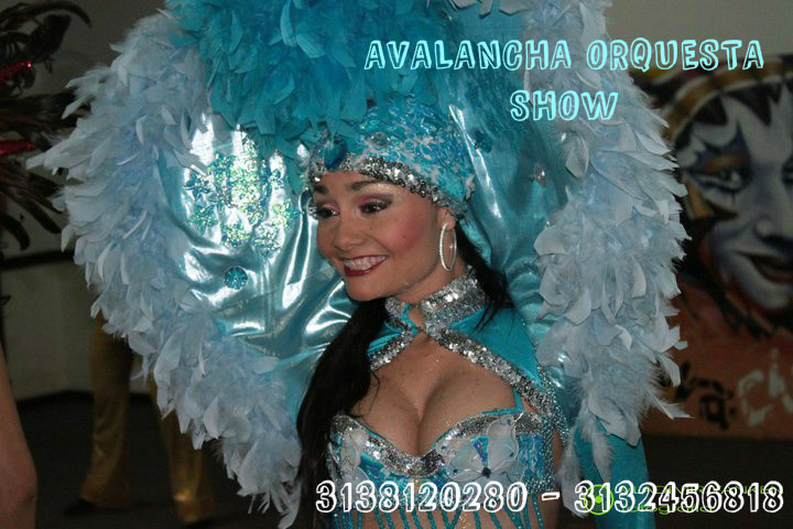 ORQUESTA EN VIVO AVALANCHA ORQUESTA SHOW