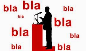 EL DISCURSO VAC&Iacute;O