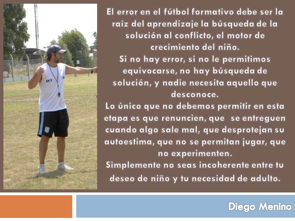 Lo importante en la formaci&oacute;n 
